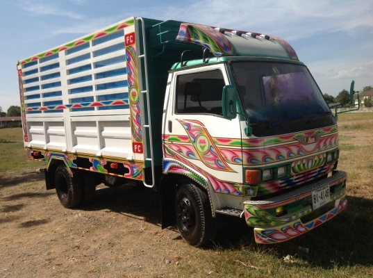 ขายรถ6ล้อ HINO FC ติดดั้มเกษตร6ตัน พร้อมใช้งาน