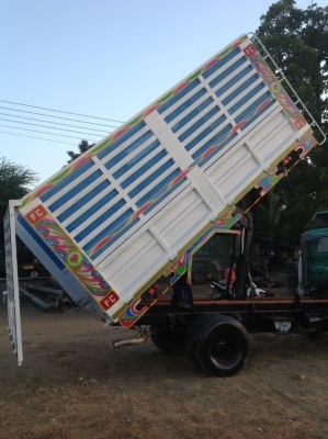 ขายรถ6ล้อ HINO FC ติดดั้มเกษตร6ตัน พร้อมใช้งาน