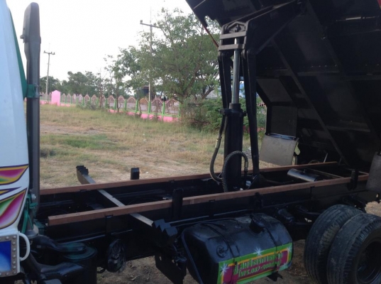 ขายรถ6ล้อ HINO FC ติดดั้มเกษตร6ตัน พร้อมใช้งาน