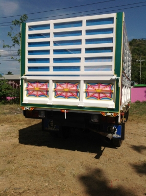 ขายรถ6ล้อ HINO FC ติดดั้มเกษตร6ตัน พร้อมใช้งาน