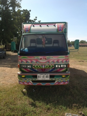 ขายรถ6ล้อ HINO FC ติดดั้มเกษตร6ตัน พร้อมใช้งาน