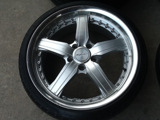 ขายแม็กขอบ18  5รู114 (ยินดีรับบัตรเครดิต)