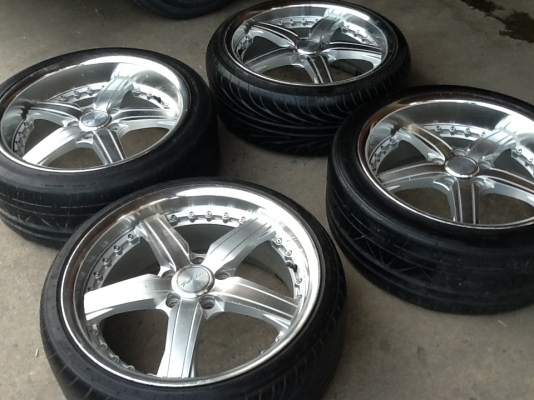 ขายแม็กขอบ18  5รู114 (ยินดีรับบัตรเครดิต)