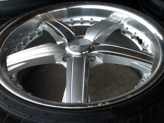 ขายแม็กขอบ18  5รู114 (ยินดีรับบัตรเครดิต)