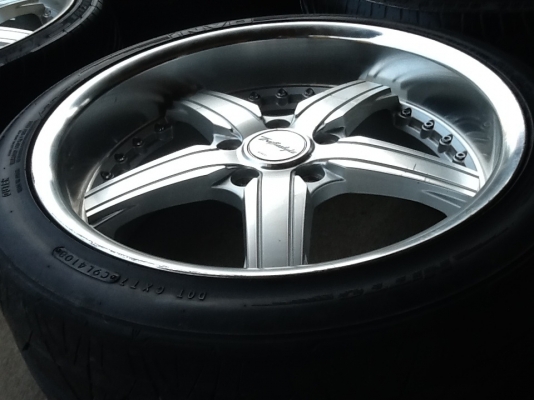 ขายแม็กขอบ18  5รู114 (ยินดีรับบัตรเครดิต)