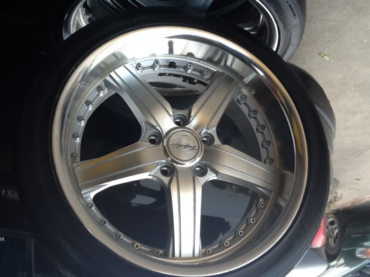 ขายแม็กขอบ18  5รู114 (ยินดีรับบัตรเครดิต)