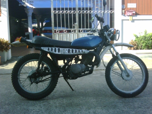 ขาย ซูซูกิ TS 185 สภาพดี NO BOOK