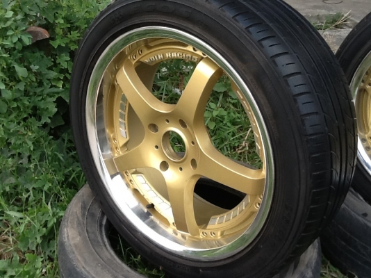 ขายแม็กขอบ17 4รู114 พร้อมยาง (ลดราคาต้อนรับปีใหม่)