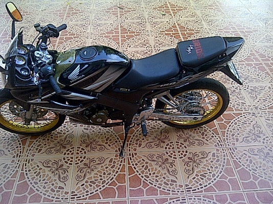 CBR ไมล์เหลือง สวยๆ แรงๆ 36500บาท!!