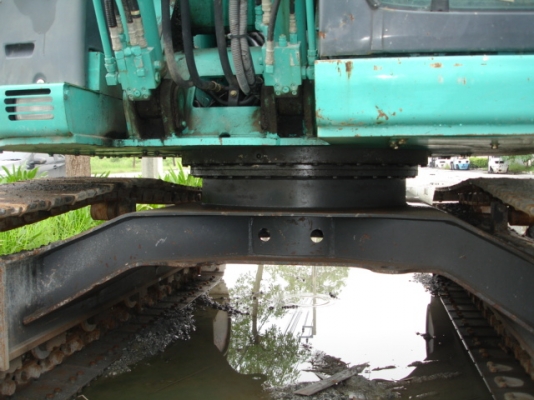 Kobelco SK135SR ปี 2004 สภาพดีมาก นำเข้าจากญี่ปุ่นครับ