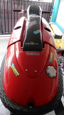 yamaha superjet 760ccฟรีสไตล์โดดคลื่นสนุกดีมากครับ