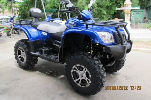 -ผ่อนได้- ขาย ATV 520 GOES MAX 4*4 รถนำเข้า