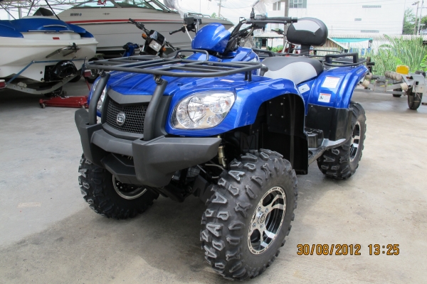 -ผ่อนได้- ขาย ATV 520 GOES MAX 4*4 รถนำเข้า