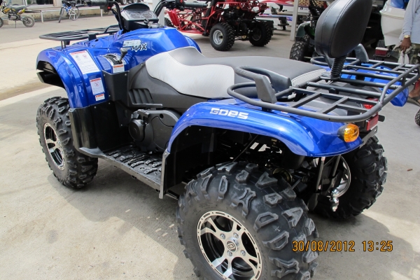 -ผ่อนได้- ขาย ATV 520 GOES MAX 4*4 รถนำเข้า