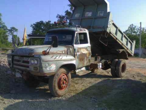 ขายรถดั้ม 6ล้อISUZU หน้ายาว เครื่อง 6BD1เฟืองท้ายใหญ่ เอกสารพร้อมราคาถูก