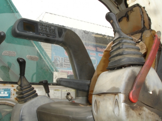 Kobelco SK100-2 (Mark V) ปี 1993 นำเข้าจากญี่ปุ่น อยากขายตัดถูก ๆ ครับ