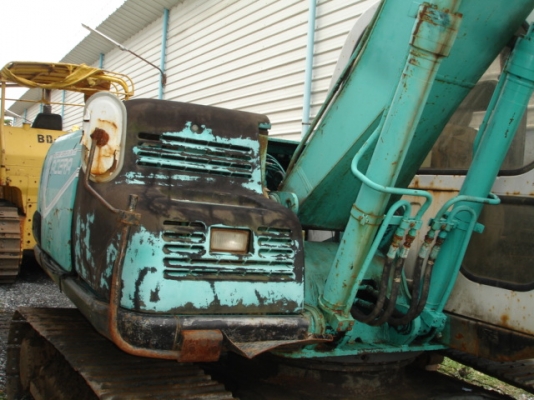 Kobelco SK100-2 (Mark V) ปี 1993 นำเข้าจากญี่ปุ่น อยากขายตัดถูก ๆ ครับ