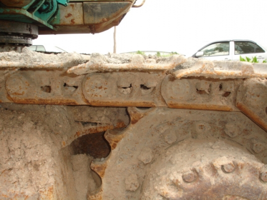 Kobelco SK100-2 (Mark V) ปี 1993 นำเข้าจากญี่ปุ่น อยากขายตัดถูก ๆ ครับ