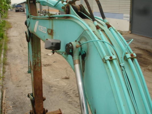 Kobelco SK100-2 (Mark V) ปี 1993 นำเข้าจากญี่ปุ่น อยากขายตัดถูก ๆ ครับ