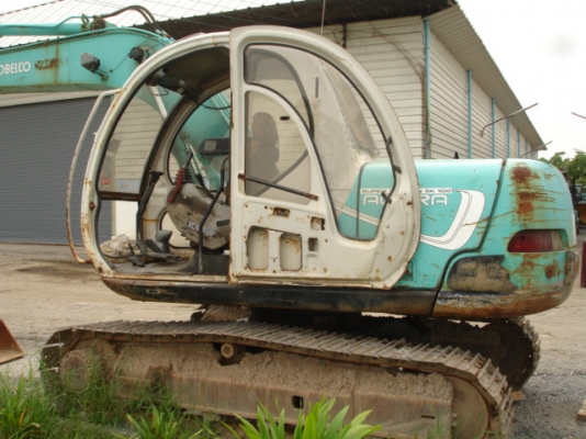Kobelco SK100-2 (Mark V) ปี 1993 นำเข้าจากญี่ปุ่น อยากขายตัดถูก ๆ ครับ