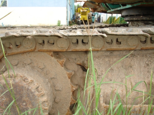 Kobelco SK100-2 (Mark V) ปี 1993 นำเข้าจากญี่ปุ่น อยากขายตัดถูก ๆ ครับ