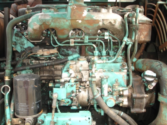 Kobelco SK100-2 (Mark V) ปี 1993 นำเข้าจากญี่ปุ่น อยากขายตัดถูก ๆ ครับ