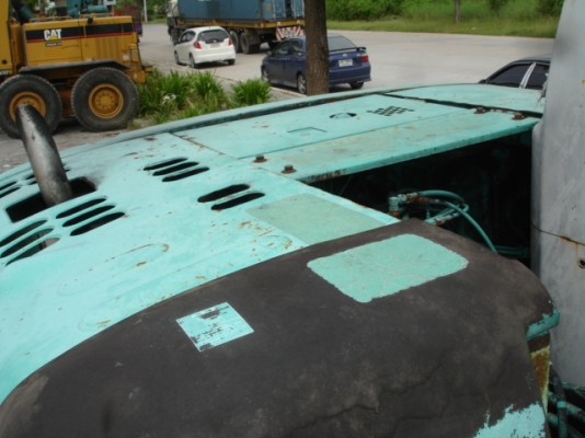 Kobelco SK100-2 (Mark V) ปี 1993 นำเข้าจากญี่ปุ่น อยากขายตัดถูก ๆ ครับ