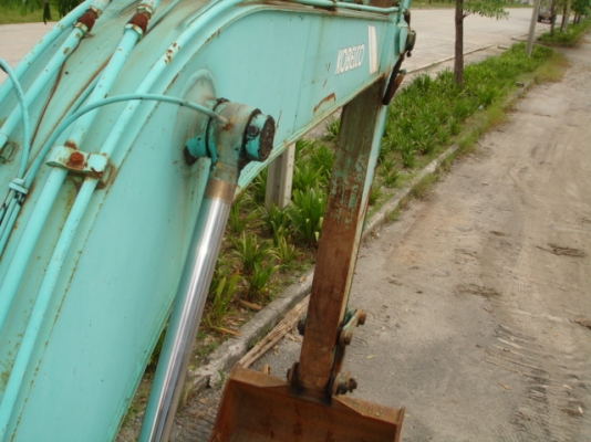 Kobelco SK100-2 (Mark V) ปี 1993 นำเข้าจากญี่ปุ่น อยากขายตัดถูก ๆ ครับ