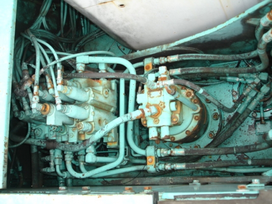 Kobelco SK100-2 (Mark V) ปี 1993 นำเข้าจากญี่ปุ่น อยากขายตัดถูก ๆ ครับ