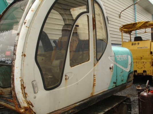 Kobelco SK100-2 (Mark V) ปี 1993 นำเข้าจากญี่ปุ่น อยากขายตัดถูก ๆ ครับ