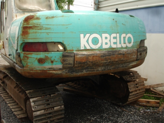 Kobelco SK100-2 (Mark V) ปี 1993 นำเข้าจากญี่ปุ่น อยากขายตัดถูก ๆ ครับ