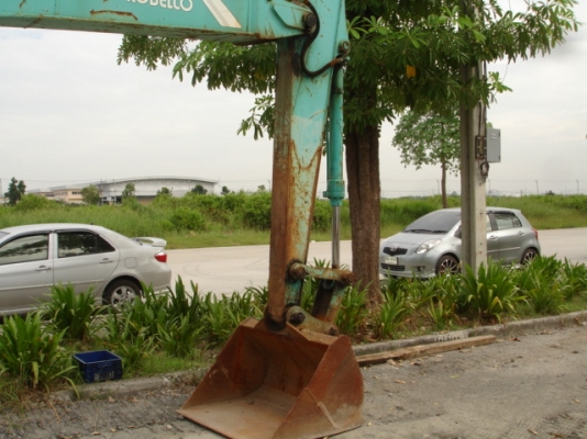 Kobelco SK100-2 (Mark V) ปี 1993 นำเข้าจากญี่ปุ่น อยากขายตัดถูก ๆ ครับ