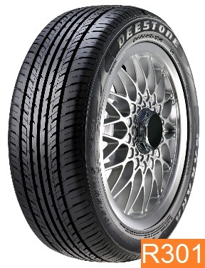ยาง 195 65 15 DEESTONE R 301 ราคาเบา ๆ เพียง 1600 บาท