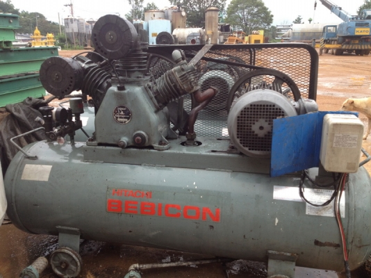 ขายปั้มลม ฮิตาชิ 10 แรง สภาพพร้อมใช้งาน ราคาไม่แพง