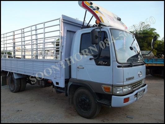 ขายด่วน รถบรรทุก 6 ล้อ HINO FC4J 150 แรง รถห้างแท้ ช่วงยาว 5.5M สภาพสวยมาก พร้อมใช้ ราคาสุดคุ้ม