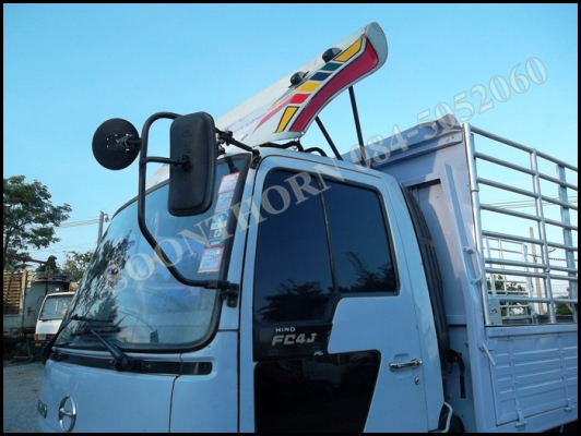 ขายด่วน รถบรรทุก 6 ล้อ HINO FC4J 150 แรง รถห้างแท้ ช่วงยาว 5.5M สภาพสวยมาก พร้อมใช้ ราคาสุดคุ้ม