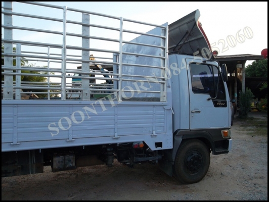 ขายด่วน รถบรรทุก 6 ล้อ HINO FC4J 150 แรง รถห้างแท้ ช่วงยาว 5.5M สภาพสวยมาก พร้อมใช้ ราคาสุดคุ้ม