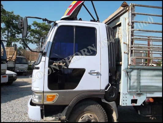 ขายด่วน รถบรรทุก 6 ล้อ HINO FC4J 150 แรง รถห้างแท้ ช่วงยาว 5.5M สภาพสวยมาก พร้อมใช้ ราคาสุดคุ้ม