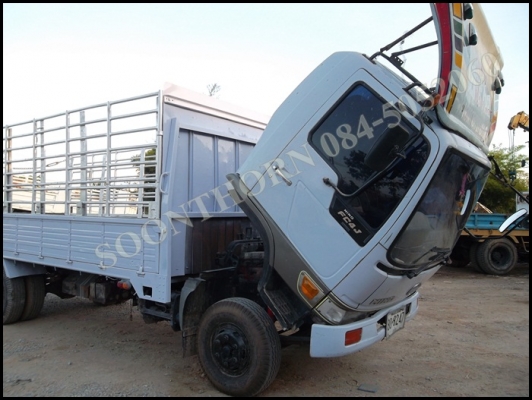 ขายด่วน รถบรรทุก 6 ล้อ HINO FC4J 150 แรง รถห้างแท้ ช่วงยาว 5.5M สภาพสวยมาก พร้อมใช้ ราคาสุดคุ้ม