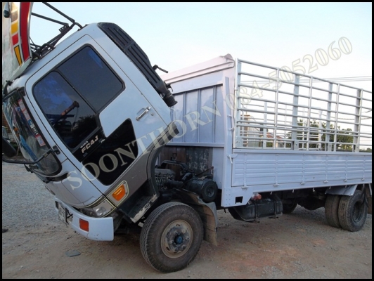 ขายด่วน รถบรรทุก 6 ล้อ HINO FC4J 150 แรง รถห้างแท้ ช่วงยาว 5.5M สภาพสวยมาก พร้อมใช้ ราคาสุดคุ้ม