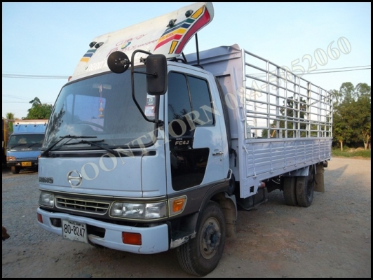 ขายด่วน รถบรรทุก 6 ล้อ HINO FC4J 150 แรง รถห้างแท้ ช่วงยาว 5.5M สภาพสวยมาก พร้อมใช้ ราคาสุดคุ้ม