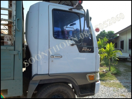 ขายด่วน รถบรรทุก 6 ล้อ HINO FC4J 150 แรง รถห้างแท้ ช่วงยาว 5.5M สภาพสวยมาก พร้อมใช้ ราคาสุดคุ้ม
