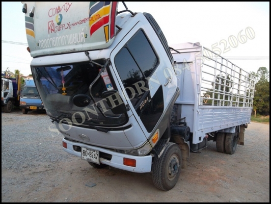 ขายด่วน รถบรรทุก 6 ล้อ HINO FC4J 150 แรง รถห้างแท้ ช่วงยาว 5.5M สภาพสวยมาก พร้อมใช้ ราคาสุดคุ้ม
