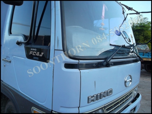ขายด่วน รถบรรทุก 6 ล้อ HINO FC4J 150 แรง รถห้างแท้ ช่วงยาว 5.5M สภาพสวยมาก พร้อมใช้ ราคาสุดคุ้ม