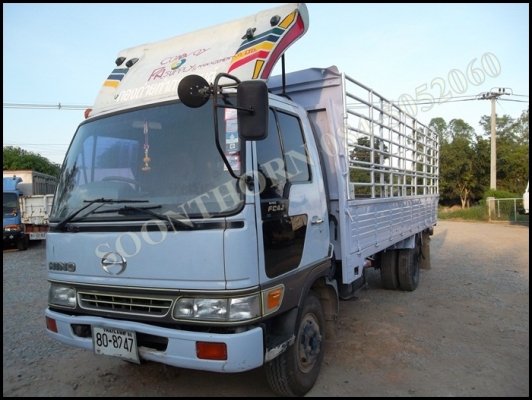 ขายด่วน รถบรรทุก 6 ล้อ HINO FC4J 150 แรง รถห้างแท้ ช่วงยาว 5.5M สภาพสวยมาก พร้อมใช้ ราคาสุดคุ้ม