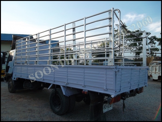 ขายด่วน รถบรรทุก 6 ล้อ HINO FC4J 150 แรง รถห้างแท้ ช่วงยาว 5.5M สภาพสวยมาก พร้อมใช้ ราคาสุดคุ้ม