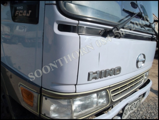 ขายด่วน รถบรรทุก 6 ล้อ HINO FC4J 150 แรง รถห้างแท้ ช่วงยาว 5.5M สภาพสวยมาก พร้อมใช้ ราคาสุดคุ้ม