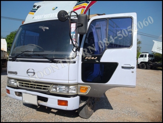 ขายด่วน รถบรรทุก 6 ล้อ HINO FC4J 150 แรง รถห้างแท้ ช่วงยาว 5.5M สภาพสวยมาก พร้อมใช้ ราคาสุดคุ้ม