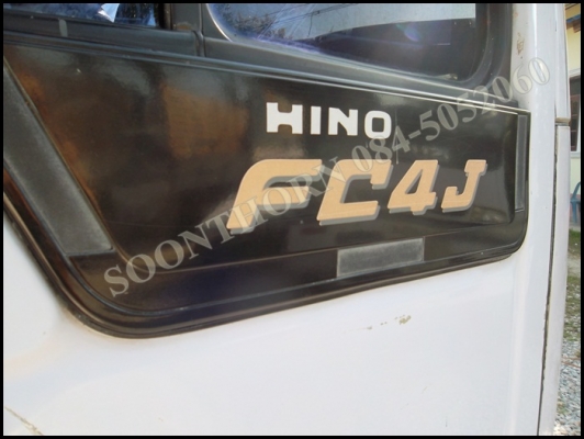 ขายด่วน รถบรรทุก 6 ล้อ HINO FC4J 150 แรง รถห้างแท้ ช่วงยาว 5.5M สภาพสวยมาก พร้อมใช้ ราคาสุดคุ้ม