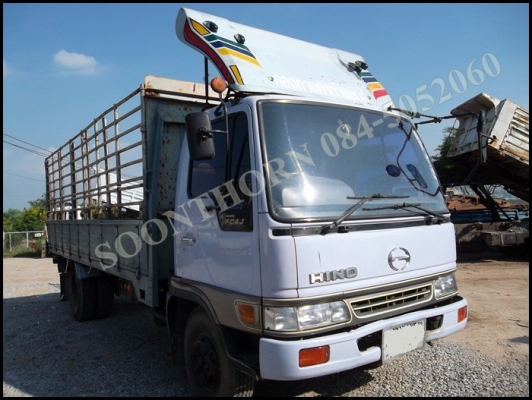 ขายด่วน รถบรรทุก 6 ล้อ HINO FC4J 150 แรง รถห้างแท้ ช่วงยาว 5.5M สภาพสวยมาก พร้อมใช้ ราคาสุดคุ้ม